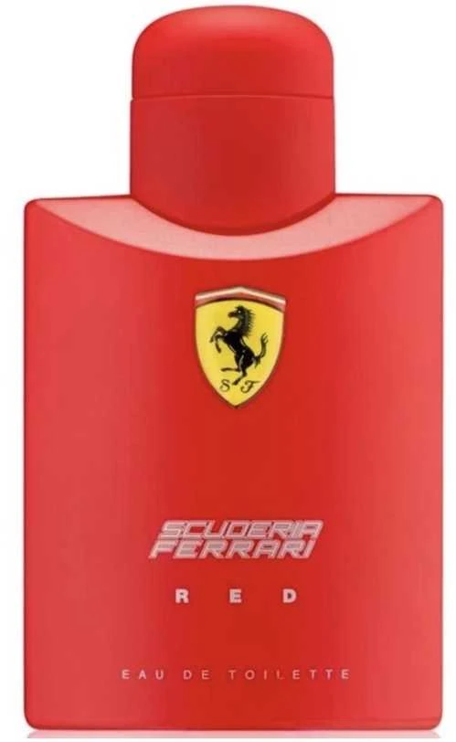 Ferrari – Scuderia Ferrari Raudona EDT Vapo 125 ml for Men