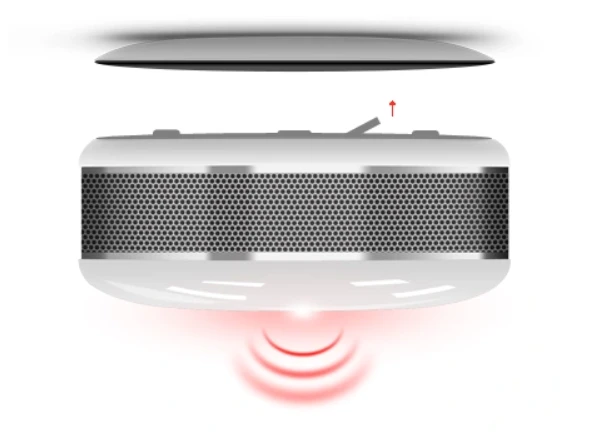 Dūmų jutiklis Fibaro Smart Home FGSD-002ZW5EU