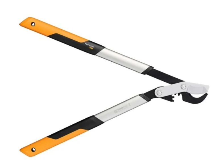 Fiskars PowerGear X sodo žirklės prasilenkiančiais ašmenimis LX94, M (1020187)