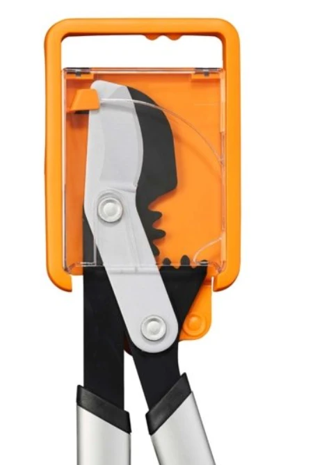 Fiskars PowerGear X sodo žirklės prasilenkiančiais ašmenimis LX94, M (1020187)