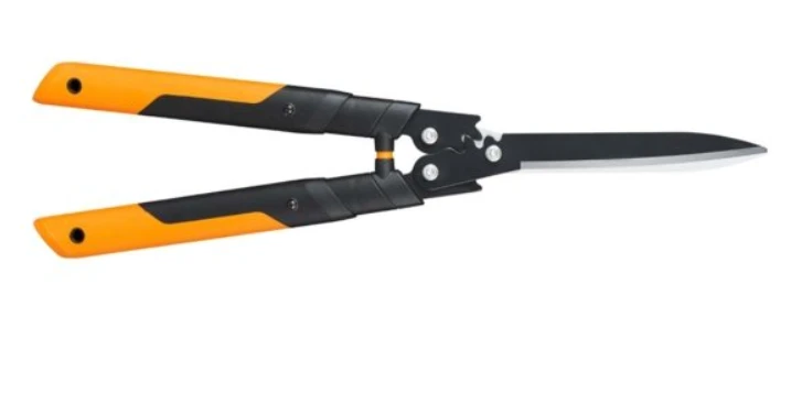 Fiskars PowerGear X gyvatvorių žirklės, metalinis reduktorius, HSX92