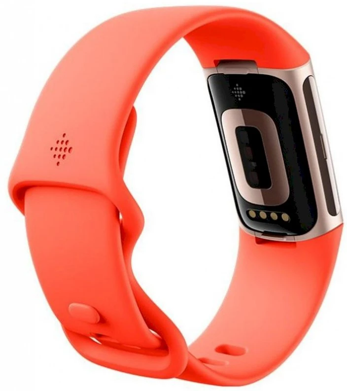 Išmanusis laikrodis Fitbit "Activity tracker Charge 6" Spalva: koralų/šampano (GA05184-EU)