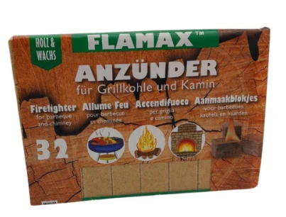 Flamax Ekologiški 32gb žiebtuvėlių kubeliai
