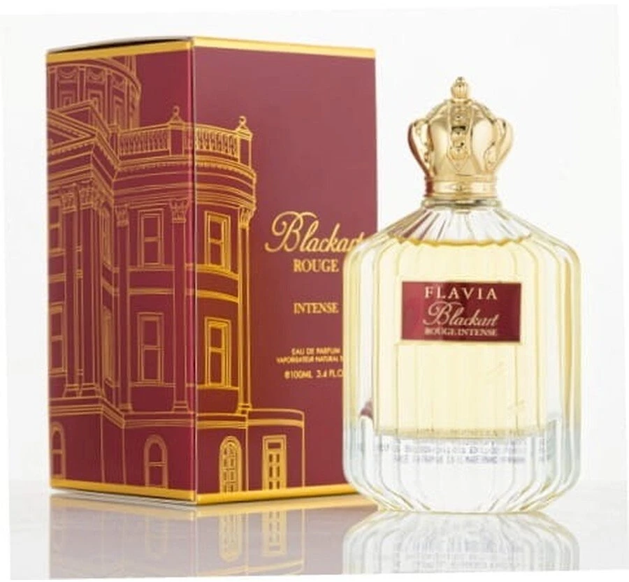 Flavia Parfum Flavia Blackart Rouge Intense EDP parfumuotas vanduo moterims, 100 ml