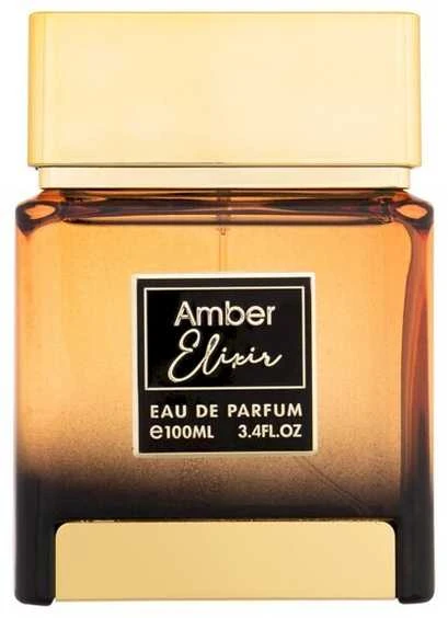 Flavia Parfum Flavia Amber Eliksyras EDP parfumuotas vanduo vyrams, 100 ml