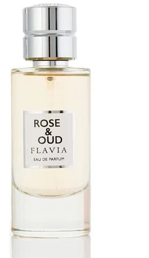 Flavia Parfum Rose & Oud EDP parfumuotas vanduo moterims, 90 ml