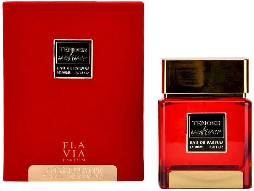 Flavia Parfum Flavia Tender Vetiver EDP parfumuotas vanduo unisex, 100 ml