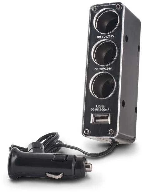 Forever lizdų skirstytuvas 3in1 su USB laidu CSS-03