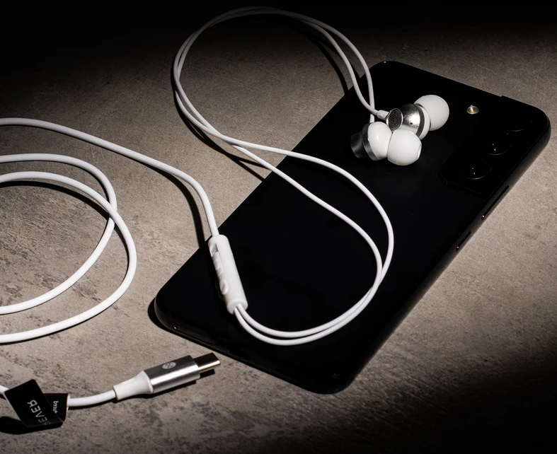 Forever EP-02 USB-C ausinės su laidu