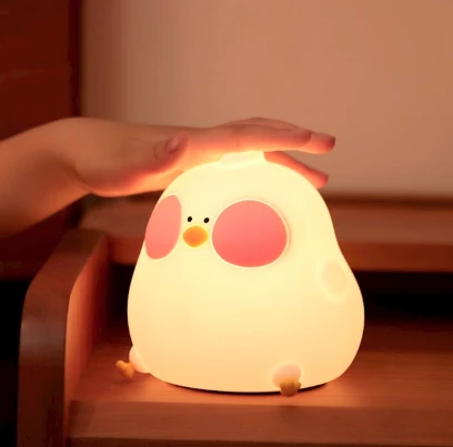 Sieninis šviestuvas LED naktinė lempa HUNGRY CHICKEN FNL-10 Forever Light