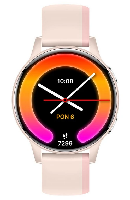 Telforceone „Forever“ išmanusis laikrodis „iGo Watch 4! JW-600“ rausvos spalvos