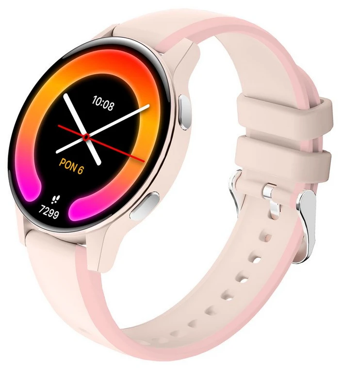 Telforceone „Forever“ išmanusis laikrodis „iGo Watch 4! JW-600“ rausvos spalvos
