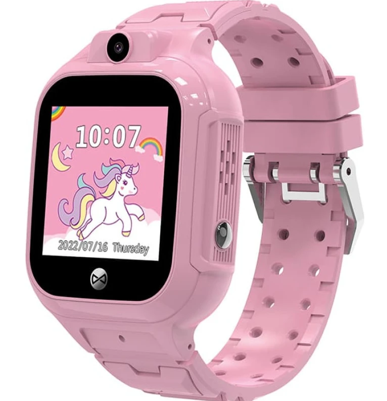 Forever Look Me! 3 Blauw GPS Wifi 4G Kinder Smartwatch