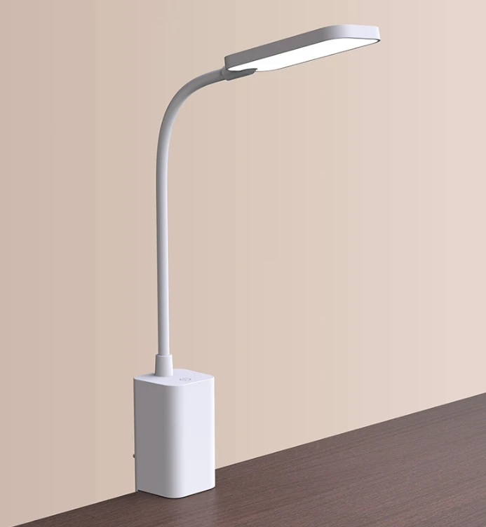 Stalinė LED lempa 6W su spaustuku PURE FLB-10 KIRSTEN balta Forever Light