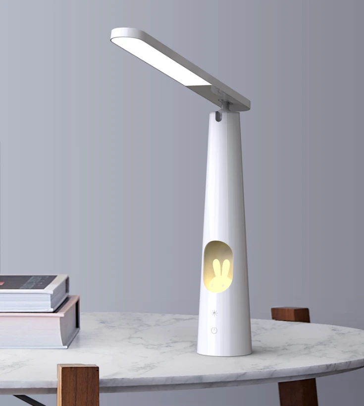 Stalinė LED lempa 7.5W su zuikio formos šviestuvu PURE FLB-150 ELENA balta Forever Light