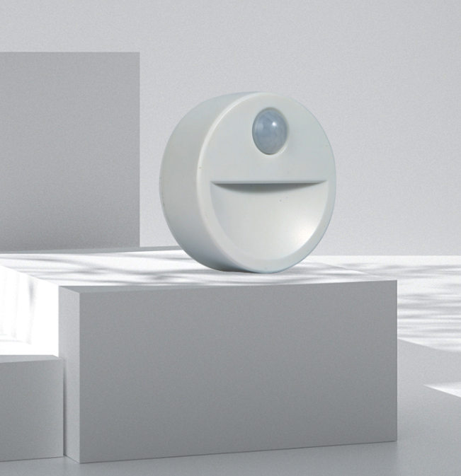 TelForceone Naktinė lempa LED FLC-01 PIR 3xAAA Forever Light