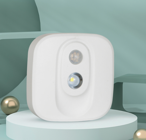 TelForceone Naktinė lempa LED FLC-02 PIR 3xAAA Forever Light