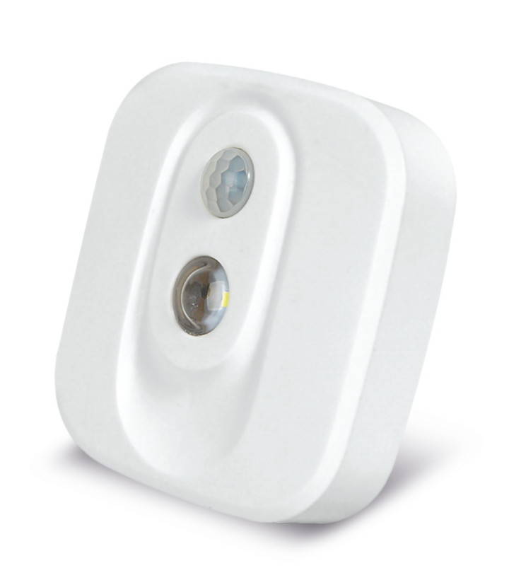 TelForceone Naktinė lempa LED FLC-02 PIR 3xAAA Forever Light