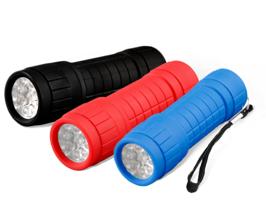 Forever Light LED žibintuvėlis MINI 3xAAA FLF-06