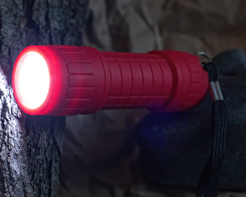 Forever Light LED žibintuvėlis MINI 3xAAA FLF-06