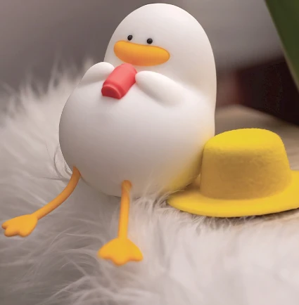 Sieninis šviestuvas LED naktinė lempa SUMMER DUCK FNL-11 Forever Light