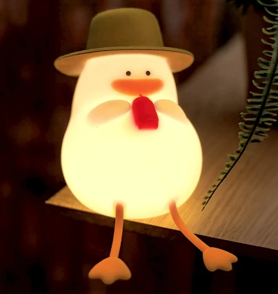 Sieninis šviestuvas LED naktinė lempa SUMMER DUCK FNL-11 Forever Light