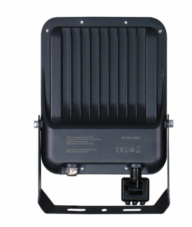 „Telforceone“ LED prožektorius PROXIM+ 50W 6500K 7500lm PIR 230V IP65 „Forever Light“ 150lm/W 5 metų garantija