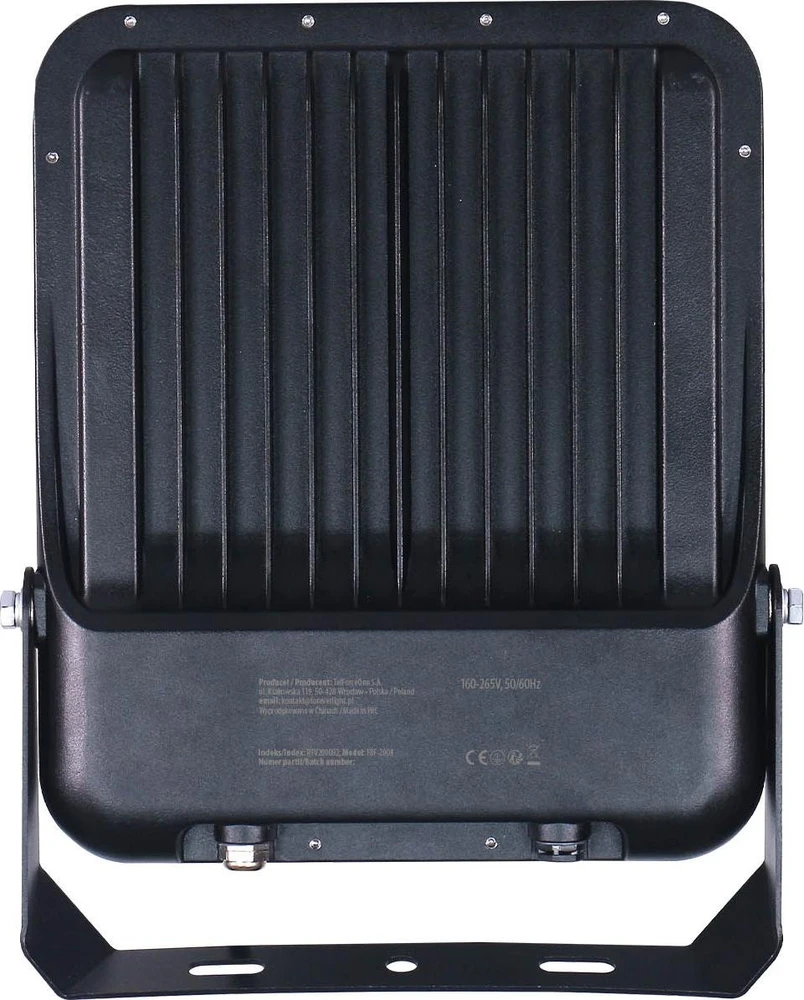 „Telforceone“ LED prožektorius PROXIM+ 200W 6500K 30000lm 230V IP65 „Forever Light“ 150lm/W 5 metų garantija