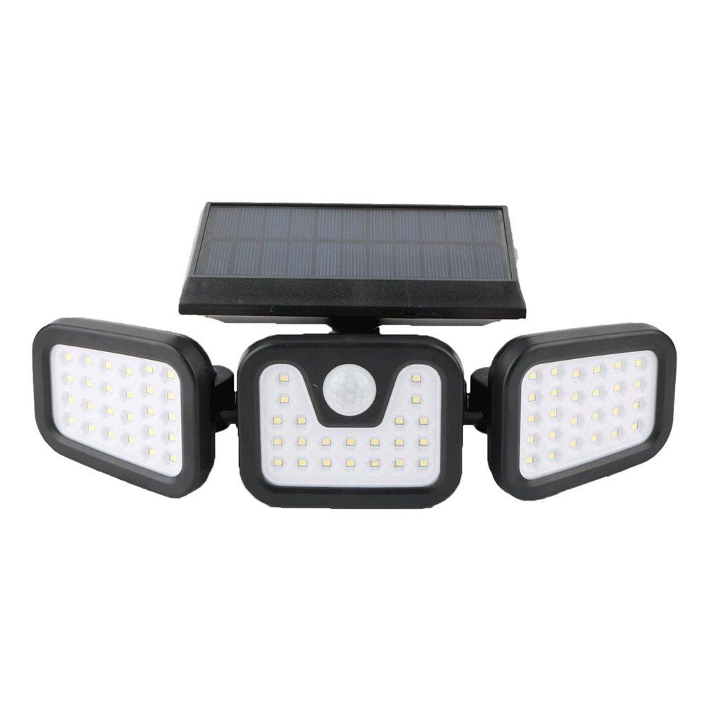 TelForceone SUNARI saulės lempa LED FLS-03 74*SMD PIR 8W 600lm 6000K 2400mAh Li-Ion"Forever" šviesiai