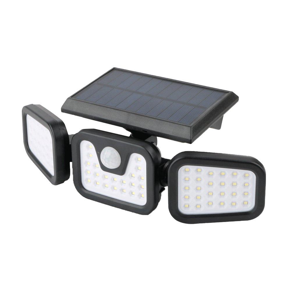 TelForceone SUNARI saulės lempa LED FLS-03 74*SMD PIR 8W 600lm 6000K 2400mAh Li-Ion"Forever" šviesiai