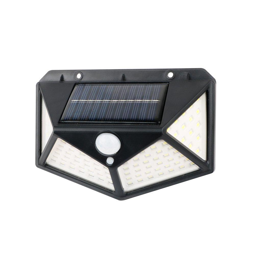 SUNARI saulės lempa LED FLS-65 100*SMD PIR 6W 480lm 6000K 1200mAh Li-Ion Forever Light