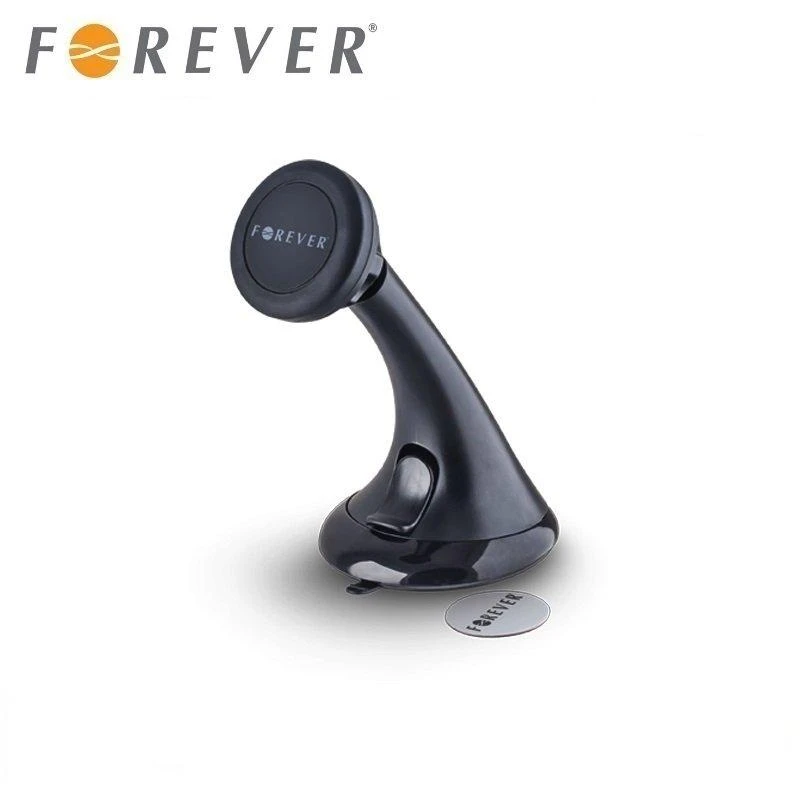 Forever MH-100 Bet koks įrenginys Universalus automobilio magneto lazdelės laikiklis, pritvirtinamas prie lango / skydelio