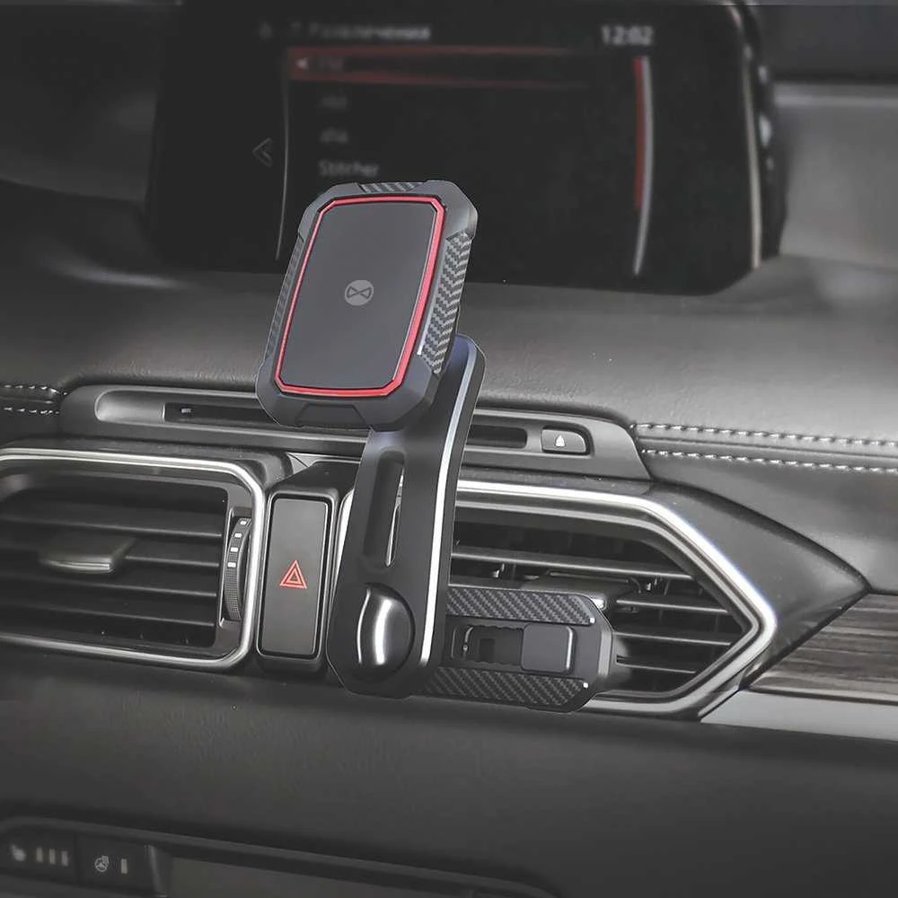 Forever automobilinis laikiklis oro grotelėms MH-250 Multipoint magnetinis juodos spalvos