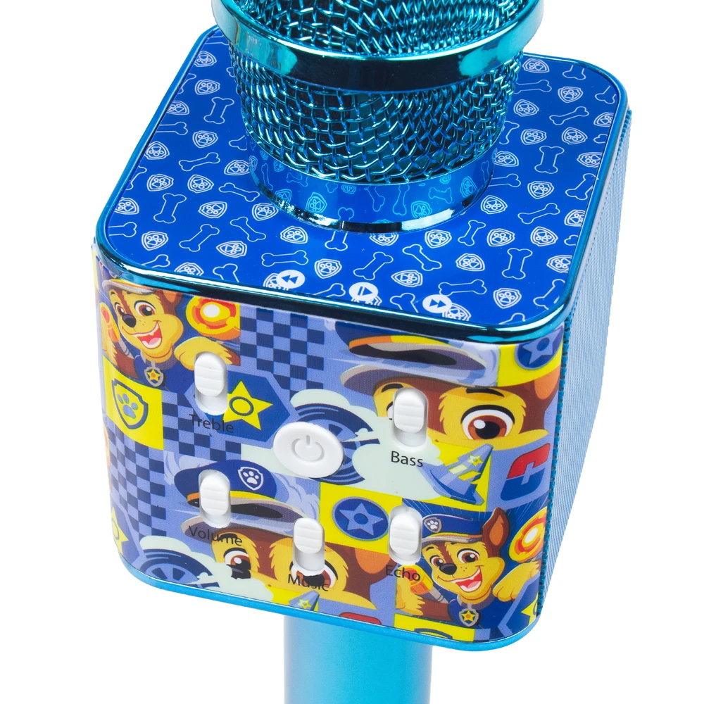 Psi Patrol Paw Patrol karaokės mikrofonas, mėlynas