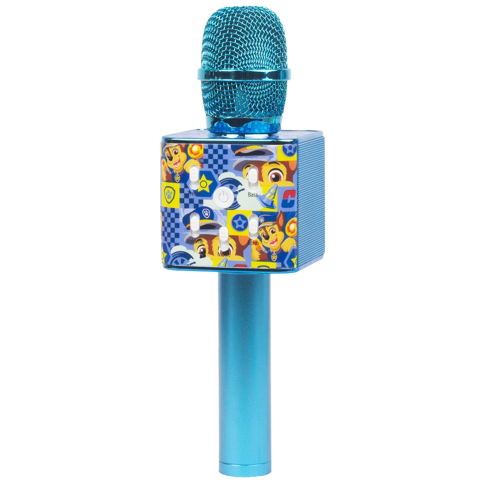 Psi Patrol Paw Patrol karaokės mikrofonas, mėlynas
