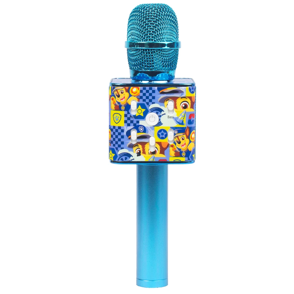 Psi Patrol Paw Patrol karaokės mikrofonas, mėlynas