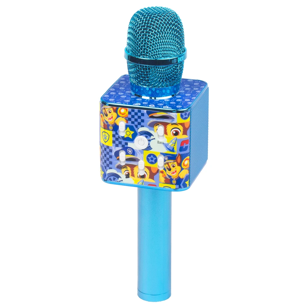 Psi Patrol Paw Patrol karaokės mikrofonas, mėlynas