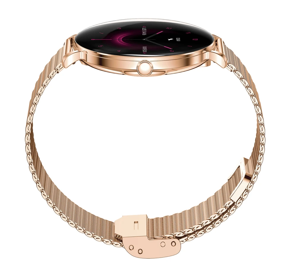 Forever Išmanusis laikrodis Lucca SB-370 Rose Gold - Spotted Band