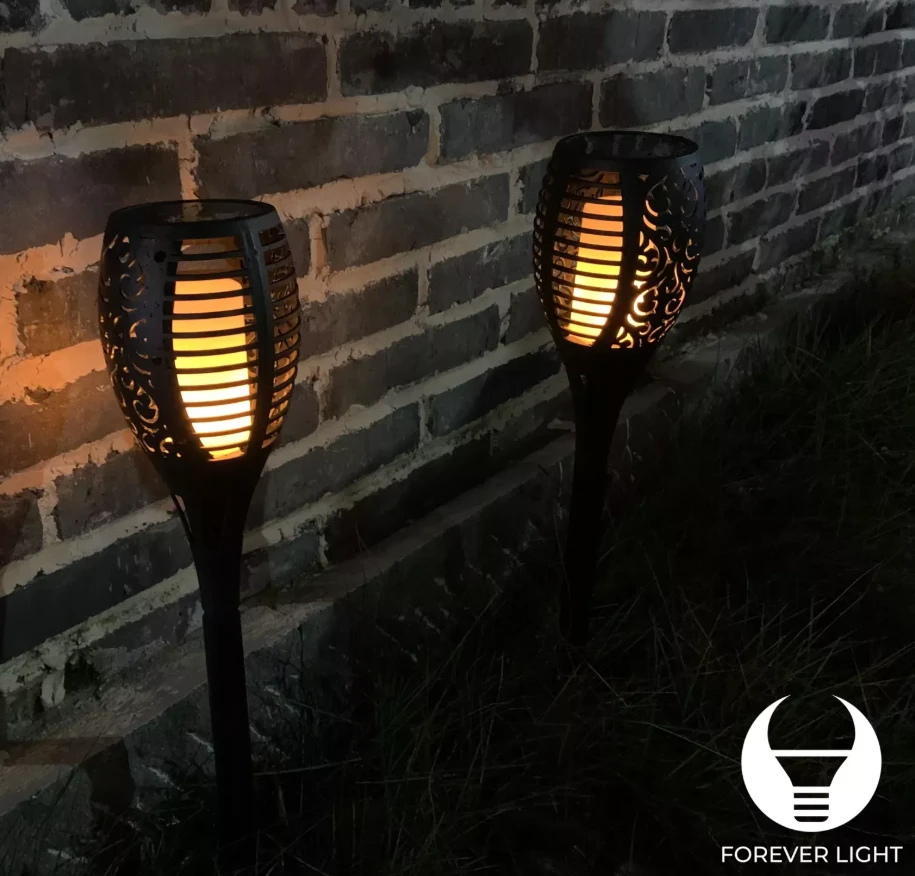Forever TelForceone Saulės liepsnos lemputė 33LED 600mAh Ni-Mh IP65