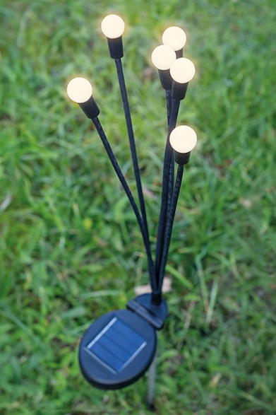 TelForceone SUNARI saulės lempa LED FLS-87 saulės ugniagesiai x6 3000K 600mAh Li-Ion Forever Light