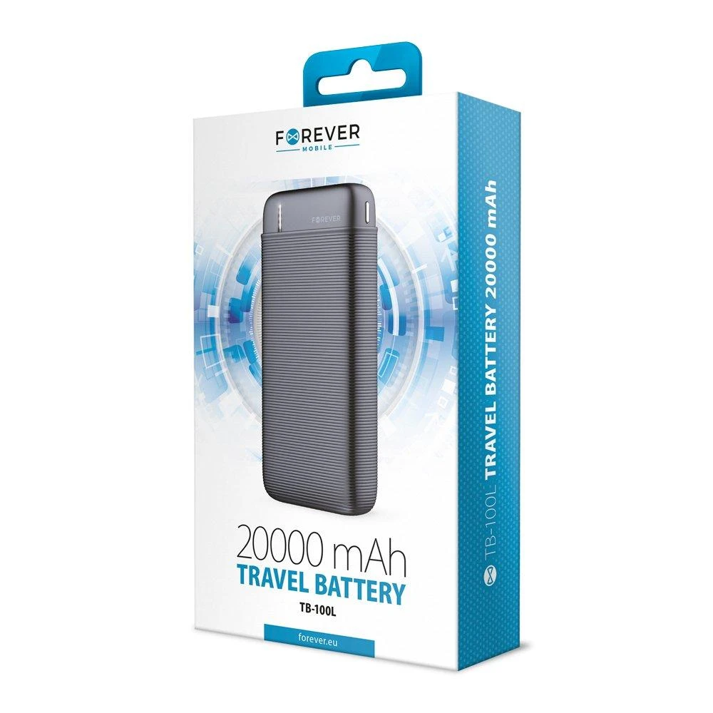 Forever Įkraunama baterija 20000 mAh TB-100L