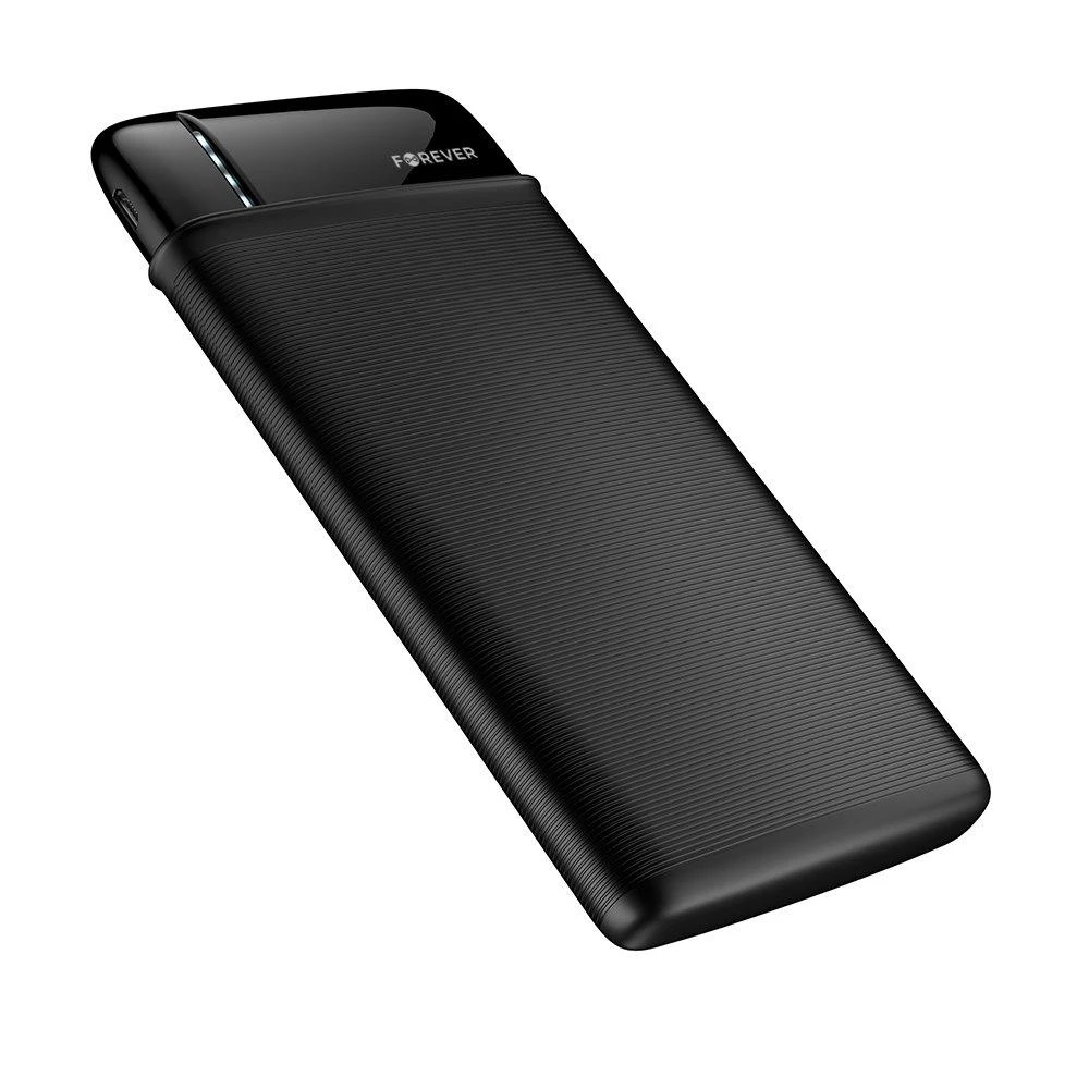 Išorinė baterija Power Bank Forever TB-100M 10000mAh juodas