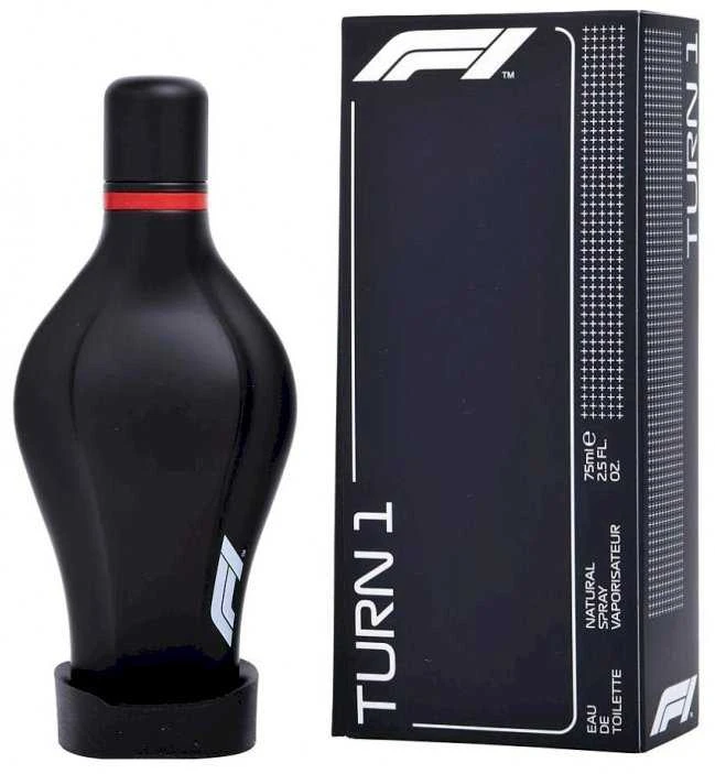 Formula 1 Turn 1 EDT tualetinis vanduo vyrams, 75 ml