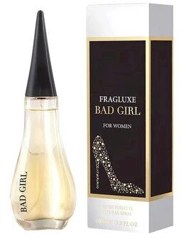 Fragluxe Bad Girl EDT tualetinis vanduo moterims, 100 ml