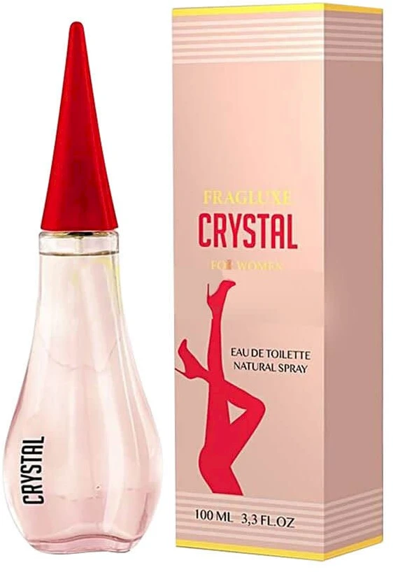 Fragluxe Crystal EDT tualetinis vanduo moterims, 100 ml
