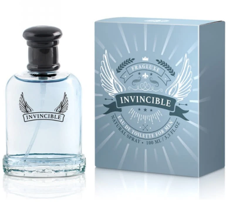 Fragluxe Invincible EDT tualetinis vanduo vyrams, 100 ml