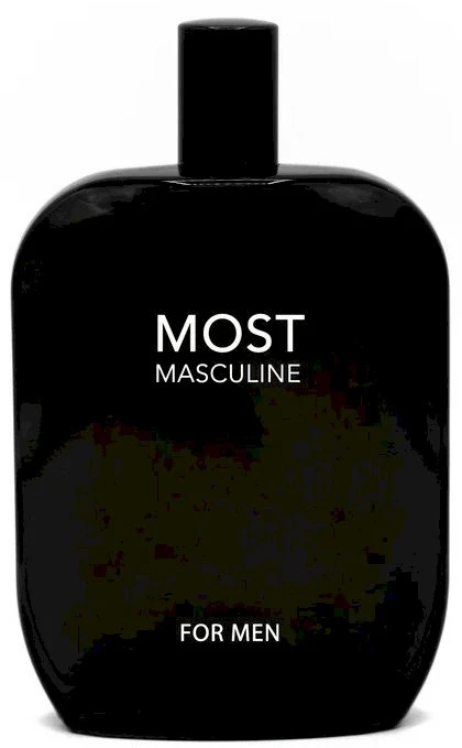 FRAGRANCE ONE Most Masculine Eau De Parfum 100 ml (man)