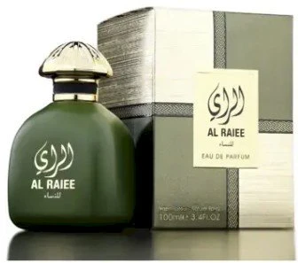 Fragrance World Al Raiee Žalias EDP parfumuotas vanduo moterims, 100 ml