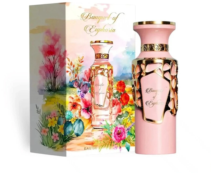 Fragrance World Bouquet of Euphoria EDP parfumuotas vanduo moterims, 100 ml
