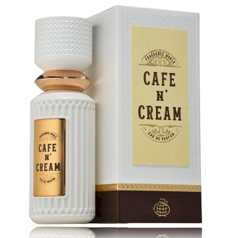 Fragrance World Cafe N'Kreminis EDP parfumuotas vanduo unisex, 100 ml